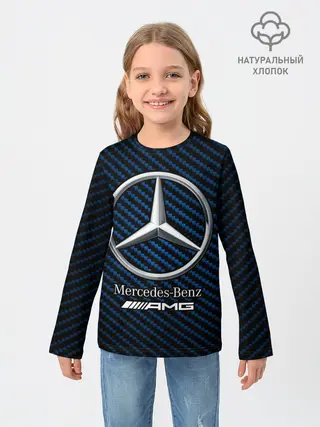 Детский лонгслив / MERCEDES / МЕРСЕДЕС
