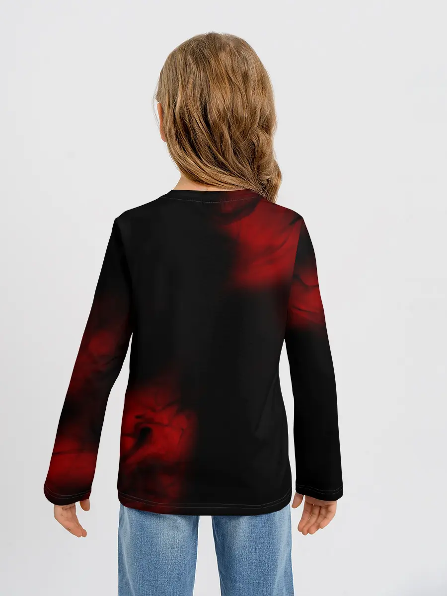 Детский лонгслив / Не люблю капитализм