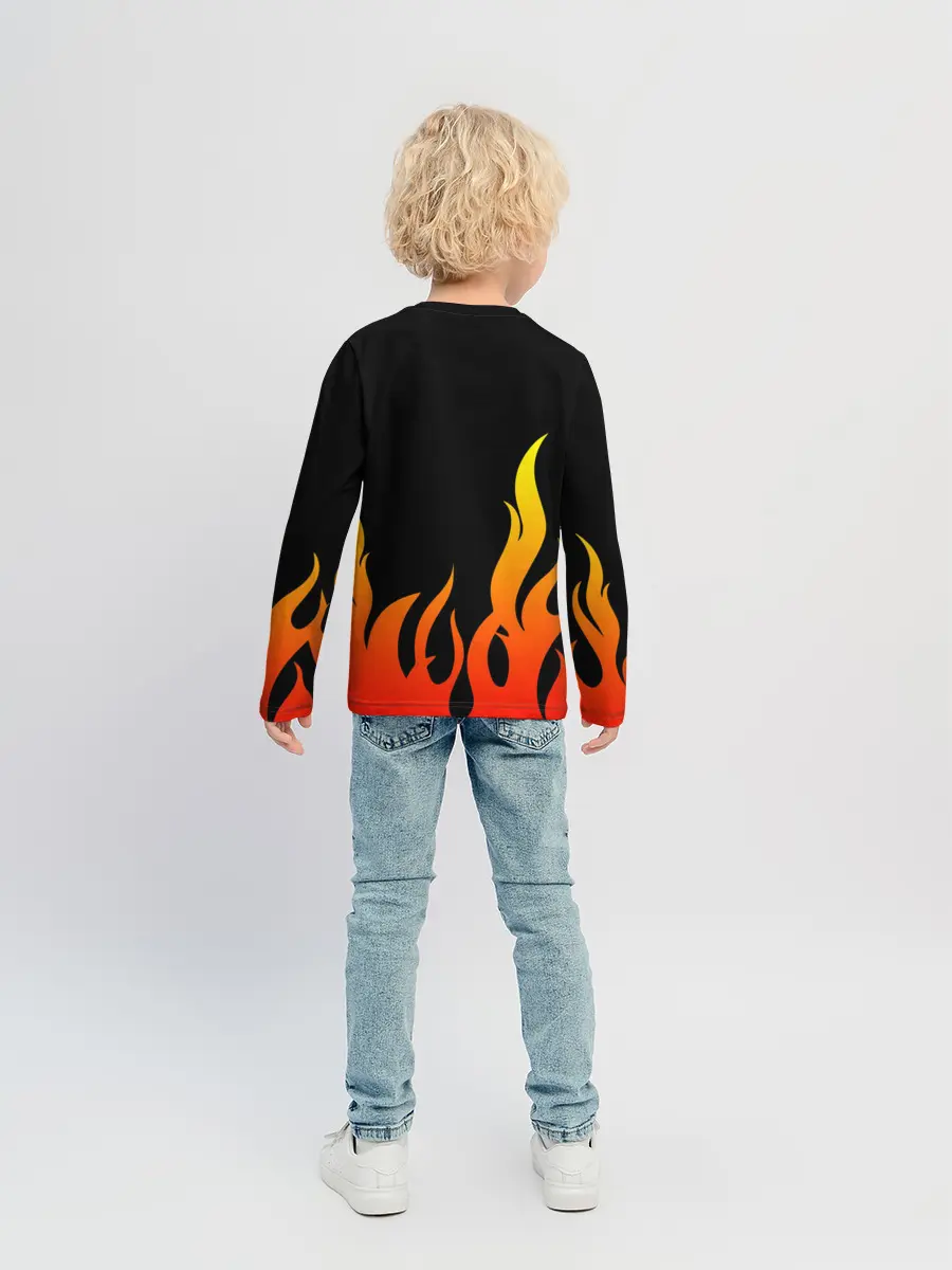 Детский лонгслив / Fortnite