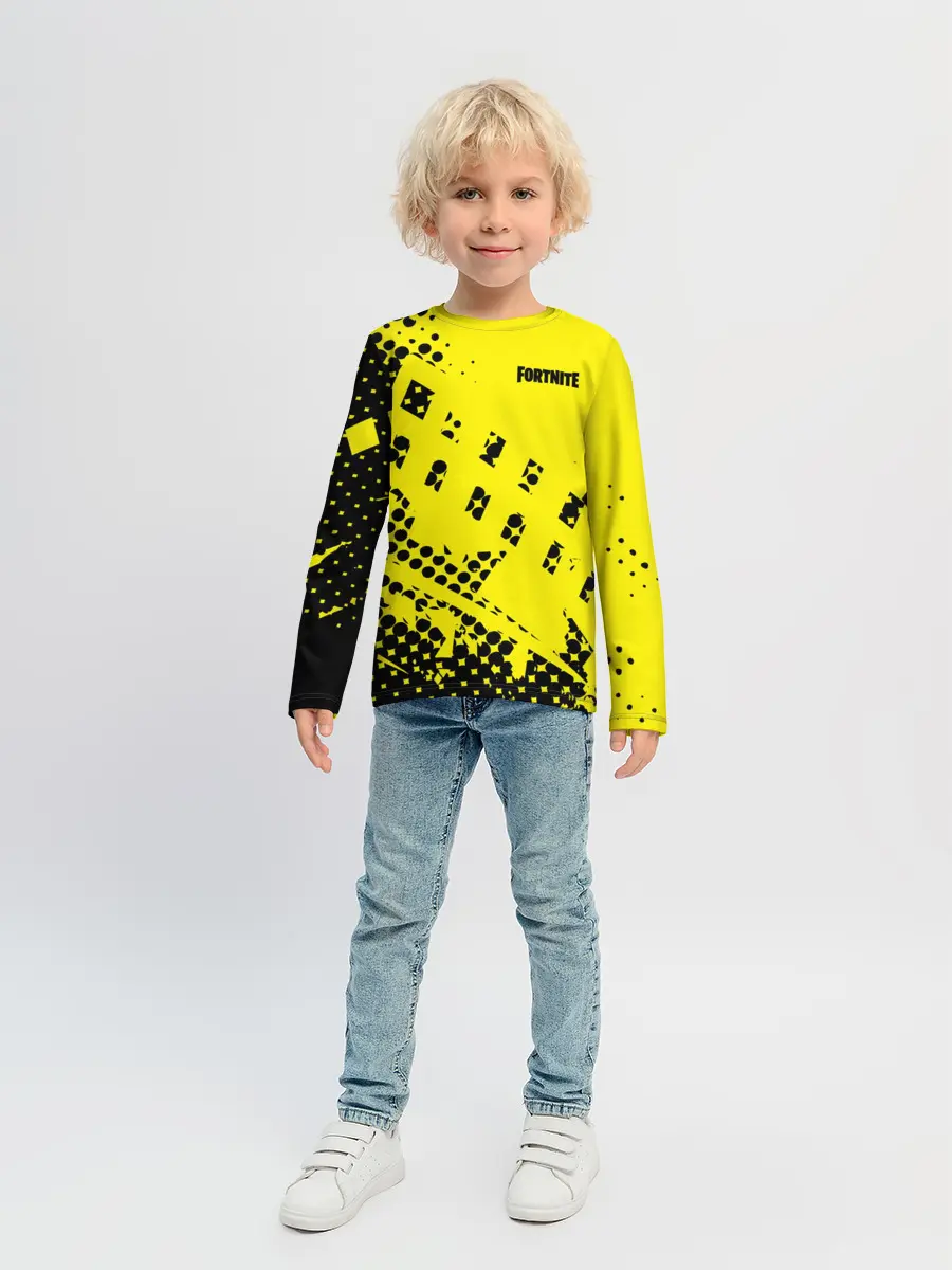 Детский лонгслив / Fortnite
