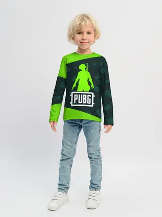 Детский лонгслив / PUBG / ПАБГ
