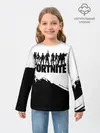Детский лонгслив / Fortnite