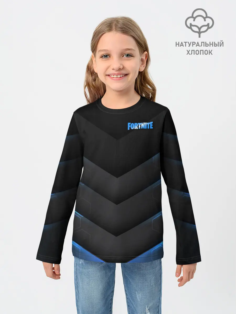 Детский лонгслив / Fortnite