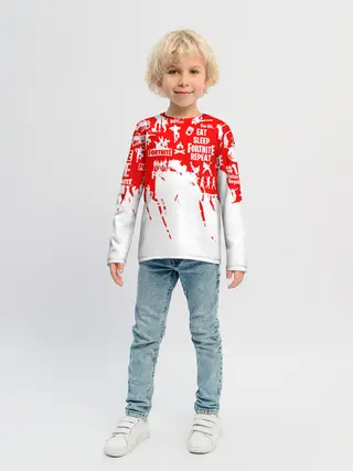 Детский лонгслив / Fortnite