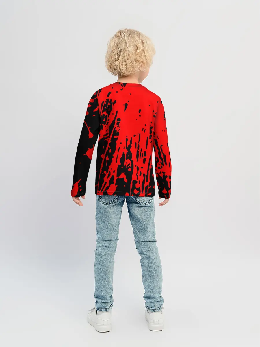 Детский лонгслив / Приключения ДжоДжо