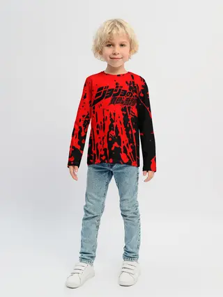 Детский лонгслив / Приключения ДжоДжо