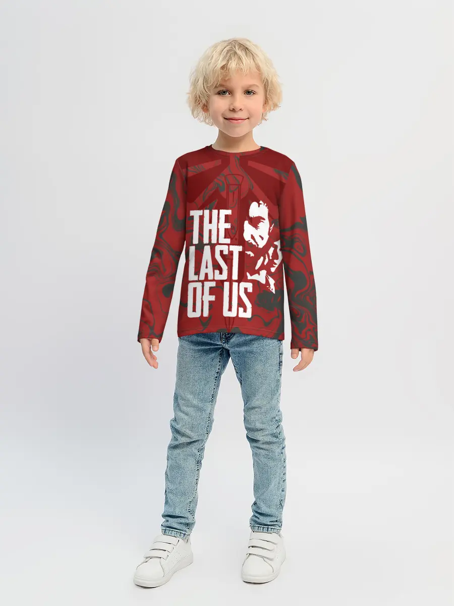 Детский лонгслив / THE LAST OF US