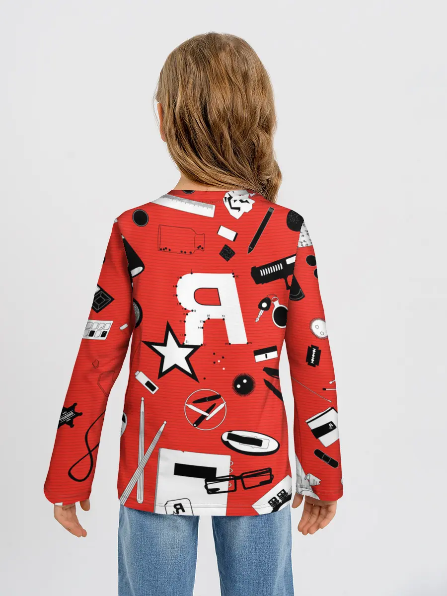 Детский лонгслив / Rockstar