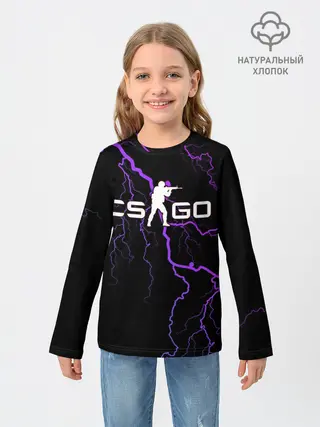 Детский лонгслив / COUNTER STRIKE