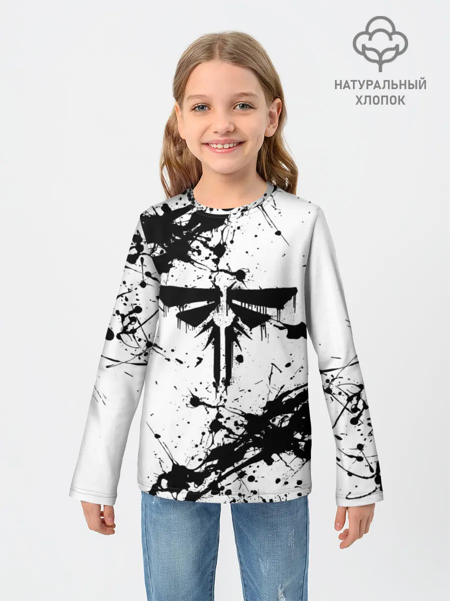 Детский лонгслив / THE LAST OF US