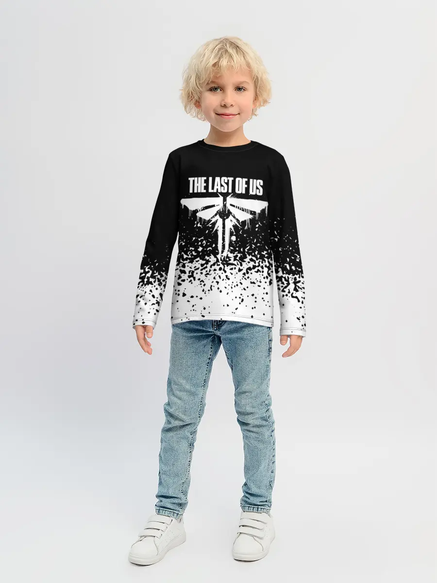 Детский лонгслив / THE LAST OF US