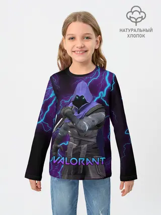 Детский лонгслив / VALORANT