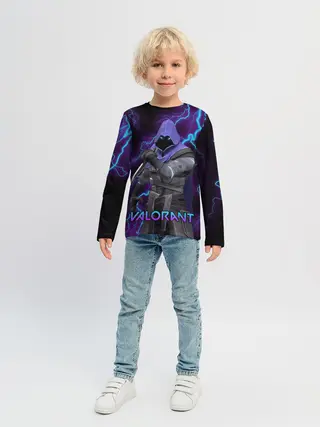 Детский лонгслив / VALORANT