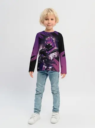 Детский лонгслив / VALORANT