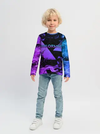Детский лонгслив / VALORANT