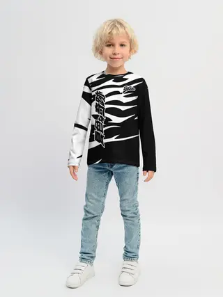 Детский лонгслив / JoJo Bizarre Adventure