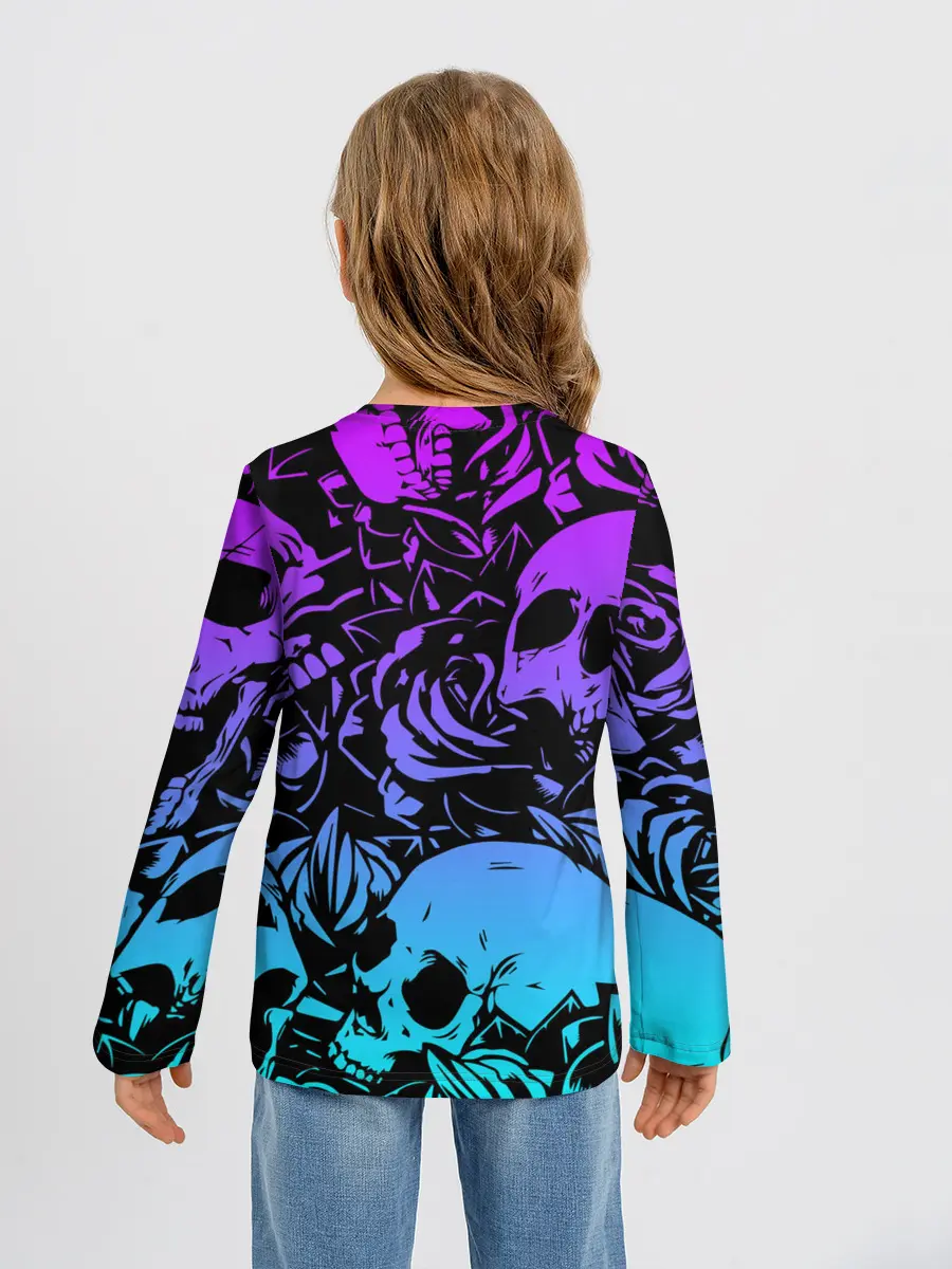 Детский лонгслив / JoJo Bizarre Adventure