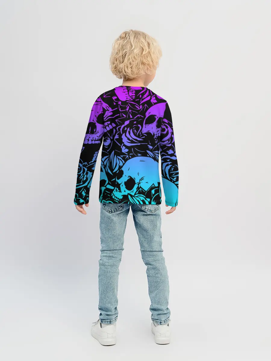 Детский лонгслив / JoJo Bizarre Adventure