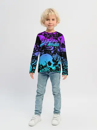 Детский лонгслив / JoJo Bizarre Adventure