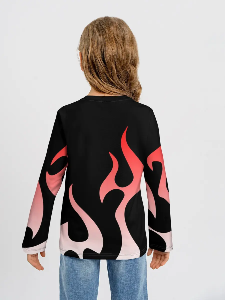 Детский лонгслив / Приключения ДжоДжо