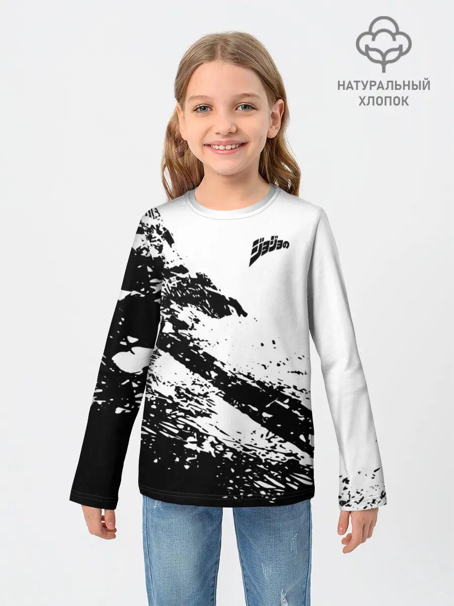 Детский лонгслив / JoJo logo