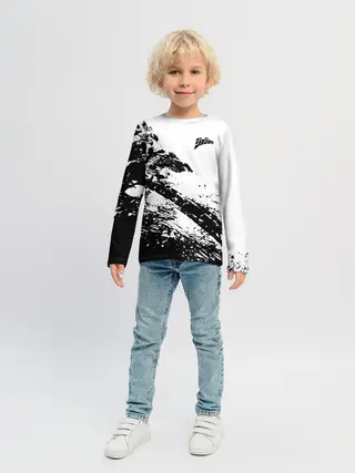 Детский лонгслив / JoJo logo