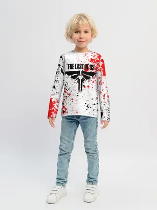Детский лонгслив / THE LAST OF US
