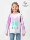 Детский лонгслив / BTS / БТС