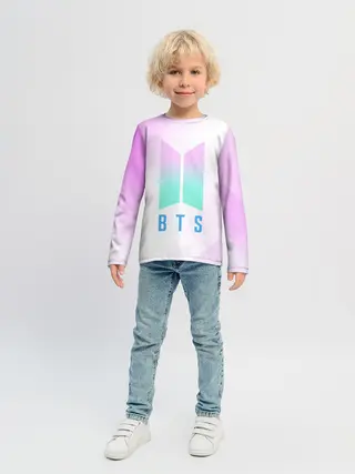 Детский лонгслив / BTS / БТС