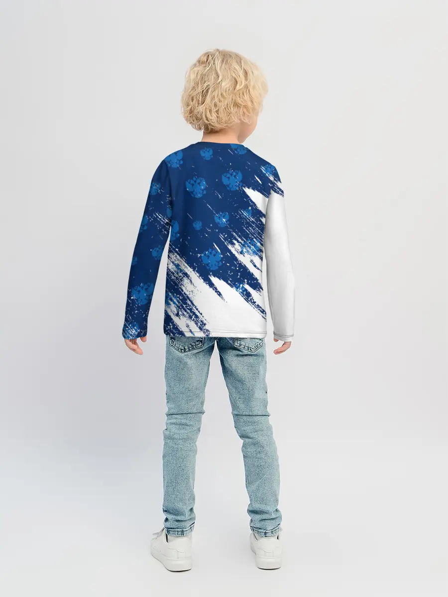 Детский лонгслив / RUSSIA / РОССИЯ