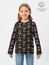 Детский лонгслив / Pattern
