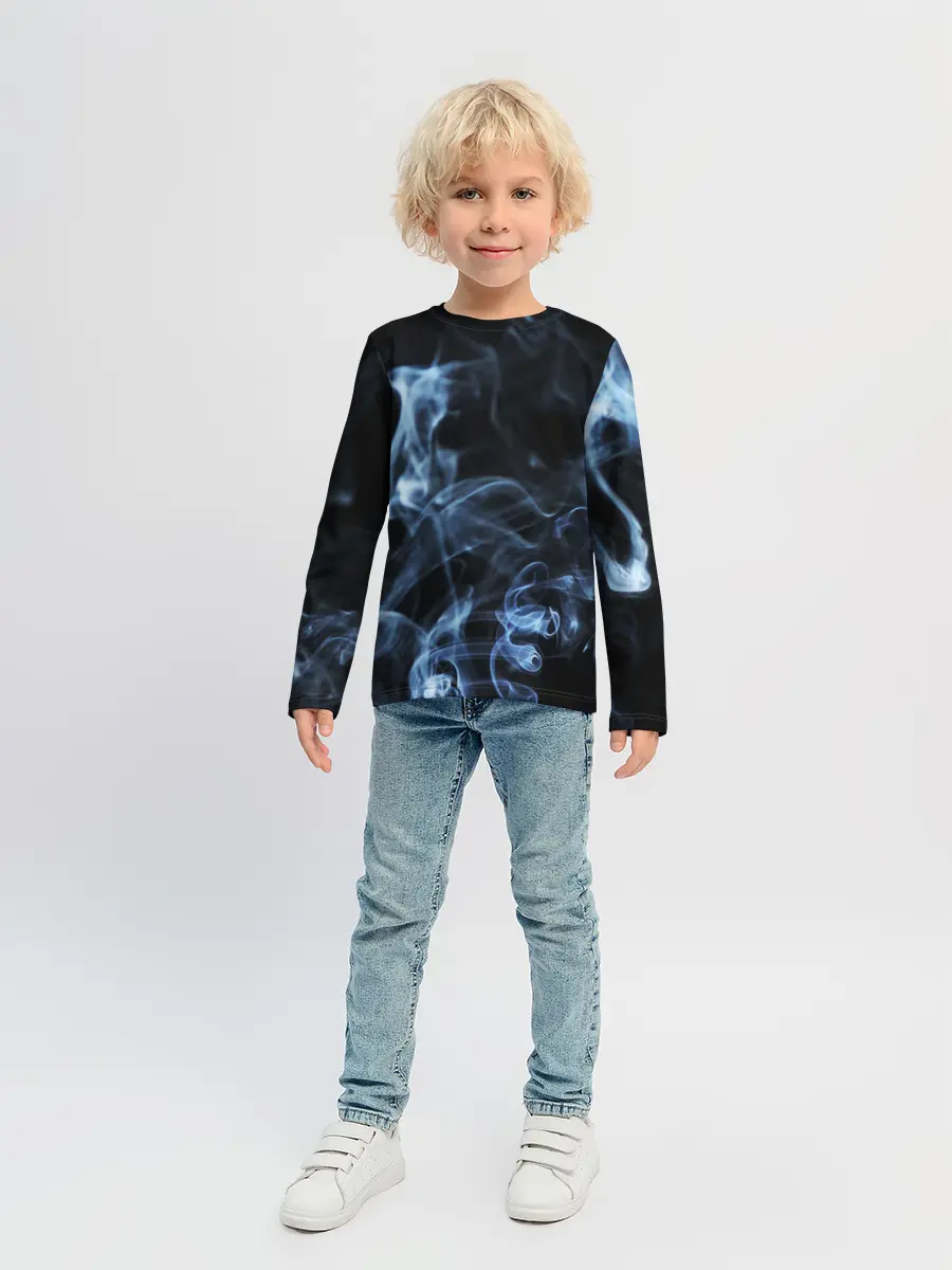 Детский лонгслив / ДЫМ