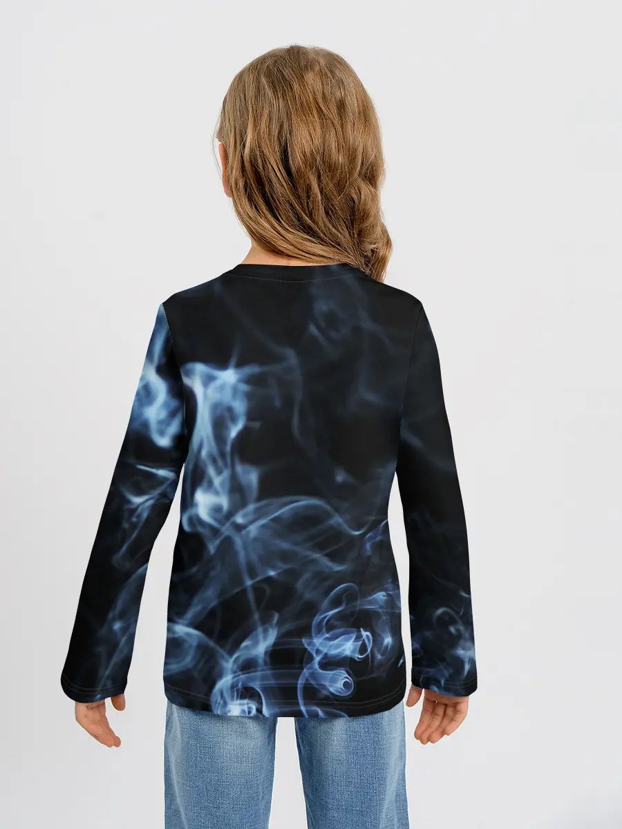 Детский лонгслив / ДЫМ