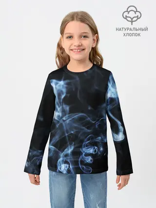 Детский лонгслив / ДЫМ