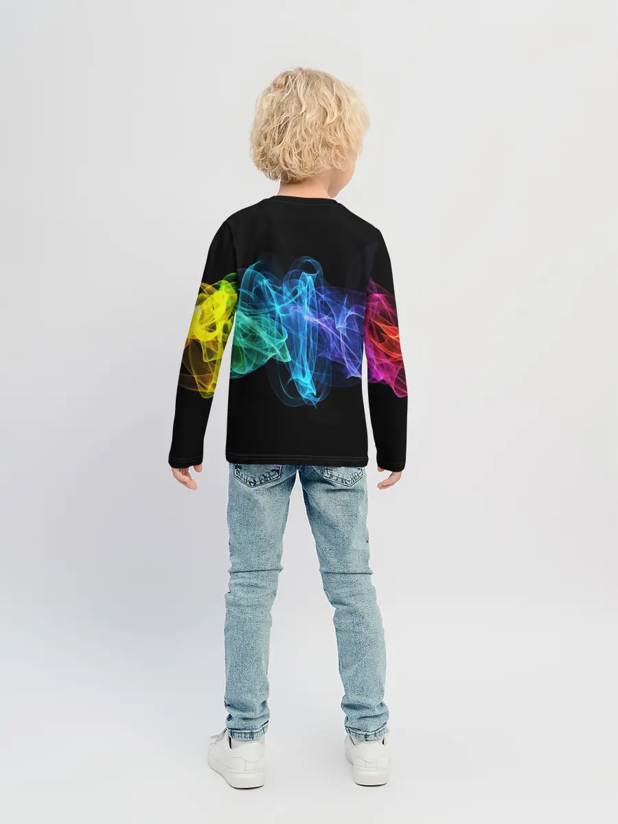 Детский лонгслив / COLOR SMOKE