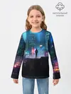 Детский лонгслив / CITY NEON