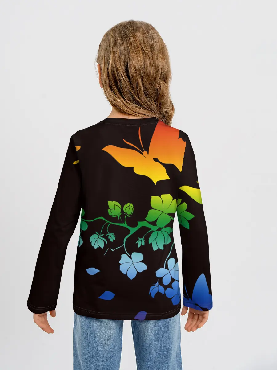 Детский лонгслив / BTS