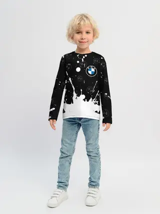 Детский лонгслив / BMW / БМВ