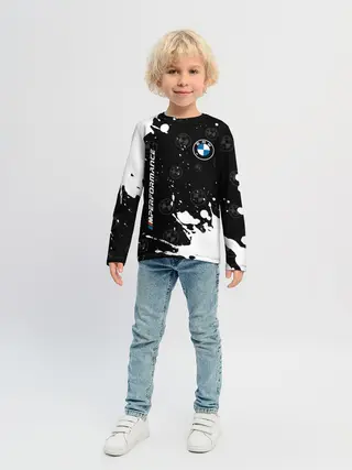 Детский лонгслив / BMW / БМВ