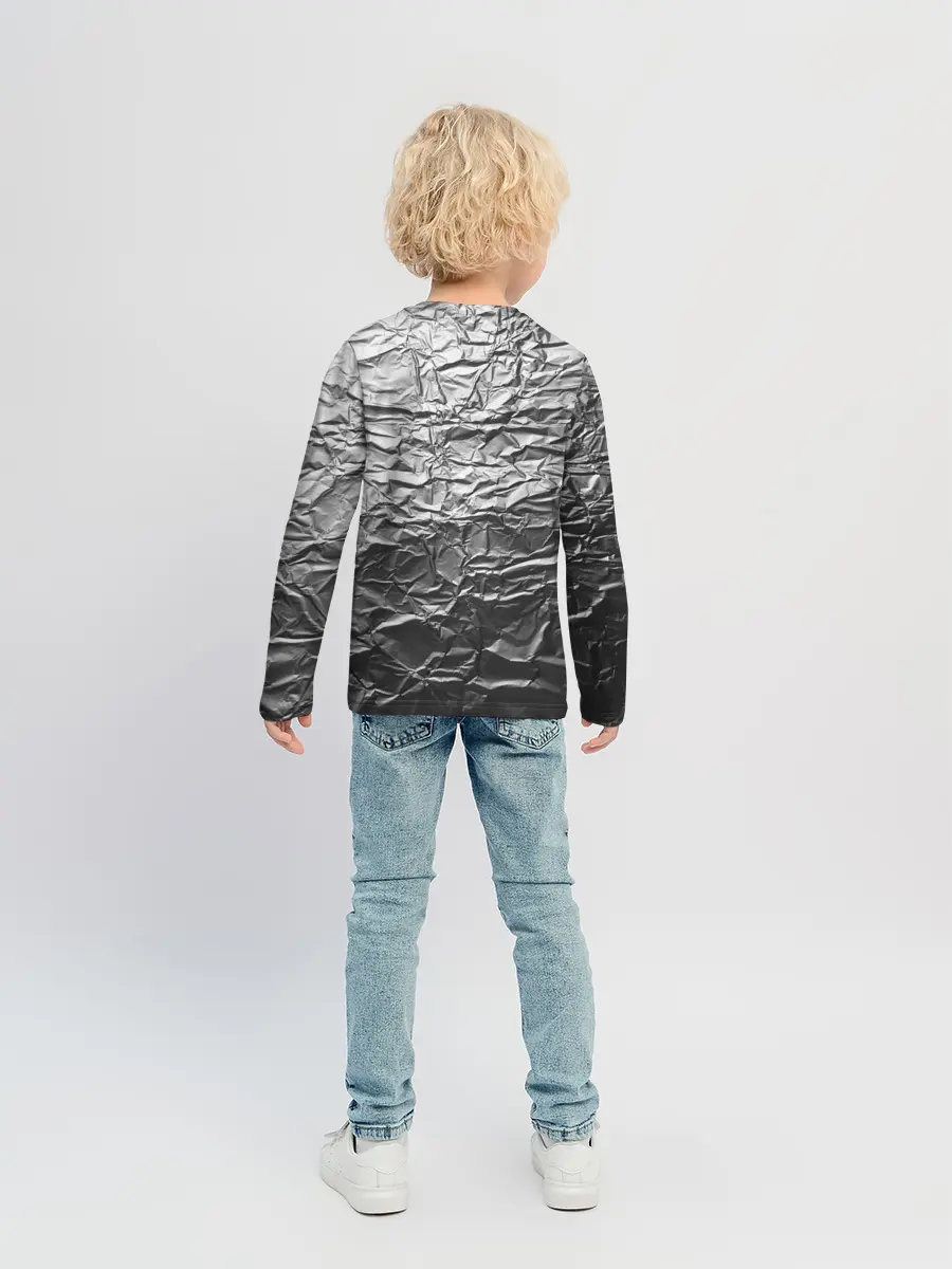 Детский лонгслив / Фольга