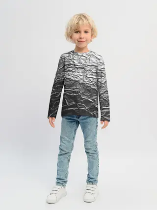 Детский лонгслив / Фольга
