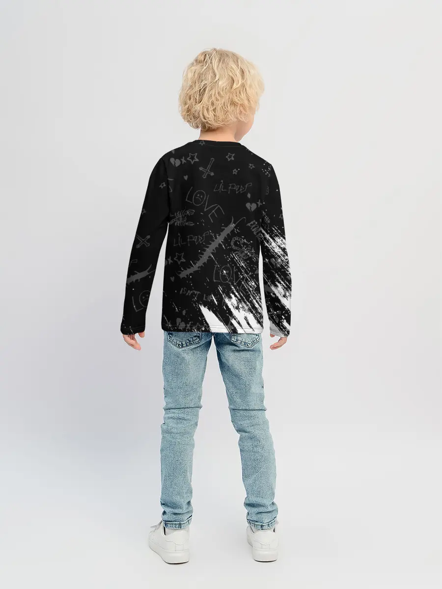 Детский лонгслив / LIL PEEP / ЛИЛ ПИП