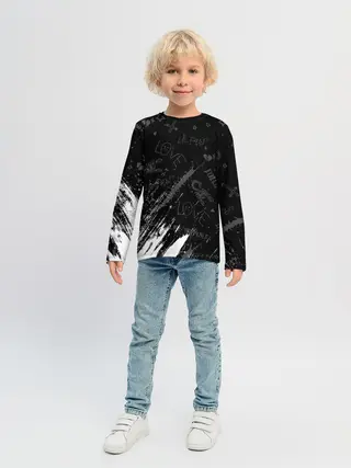 Детский лонгслив / LIL PEEP / ЛИЛ ПИП