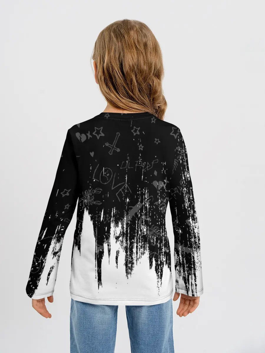 Детский лонгслив / LIL PEEP / ЛИЛ ПИП