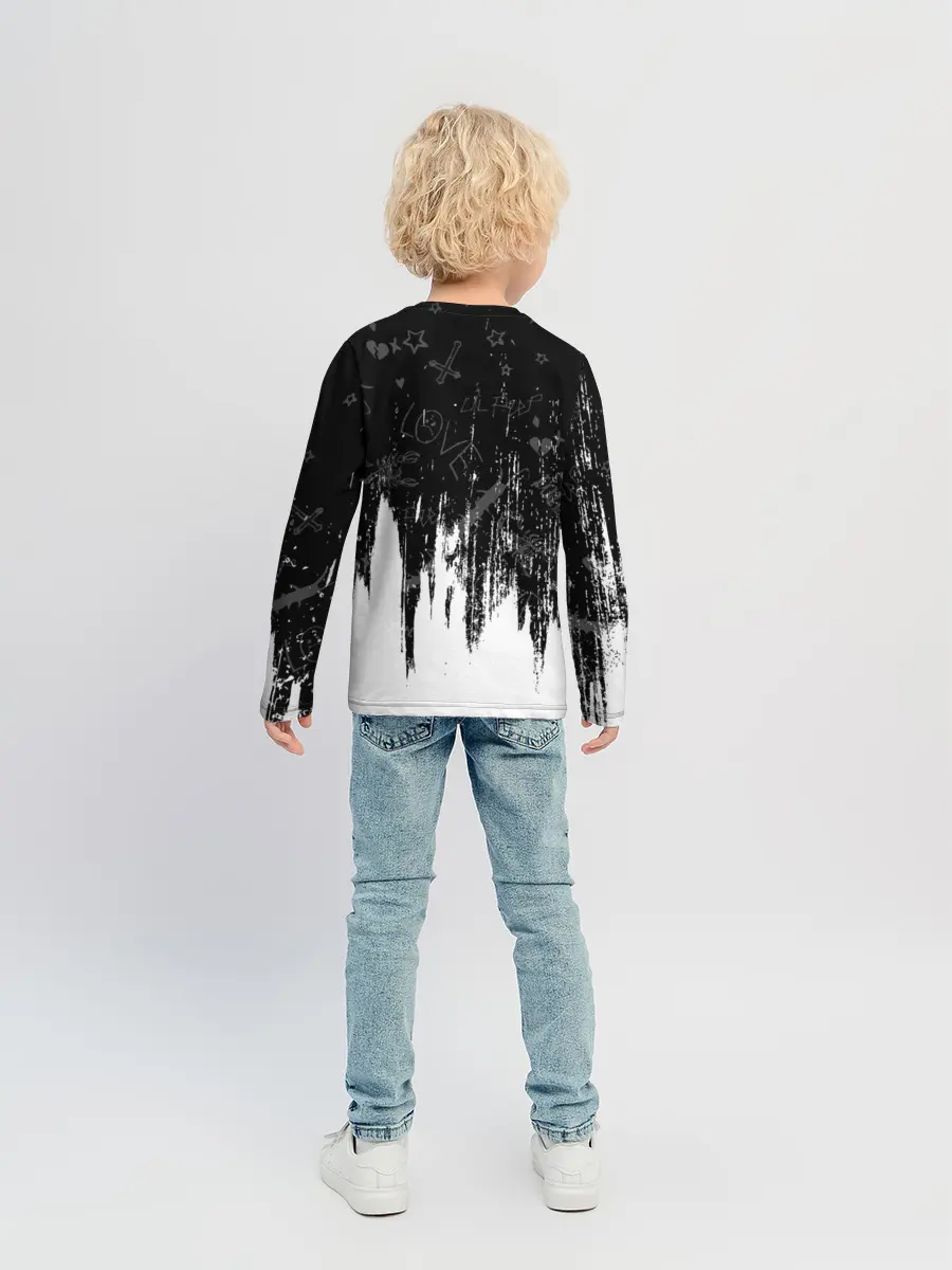 Детский лонгслив / LIL PEEP / ЛИЛ ПИП