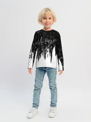 Детский лонгслив / LIL PEEP / ЛИЛ ПИП