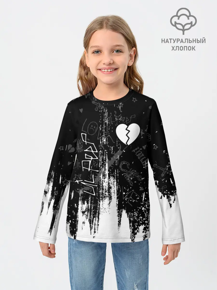 Детский лонгслив / LIL PEEP / ЛИЛ ПИП