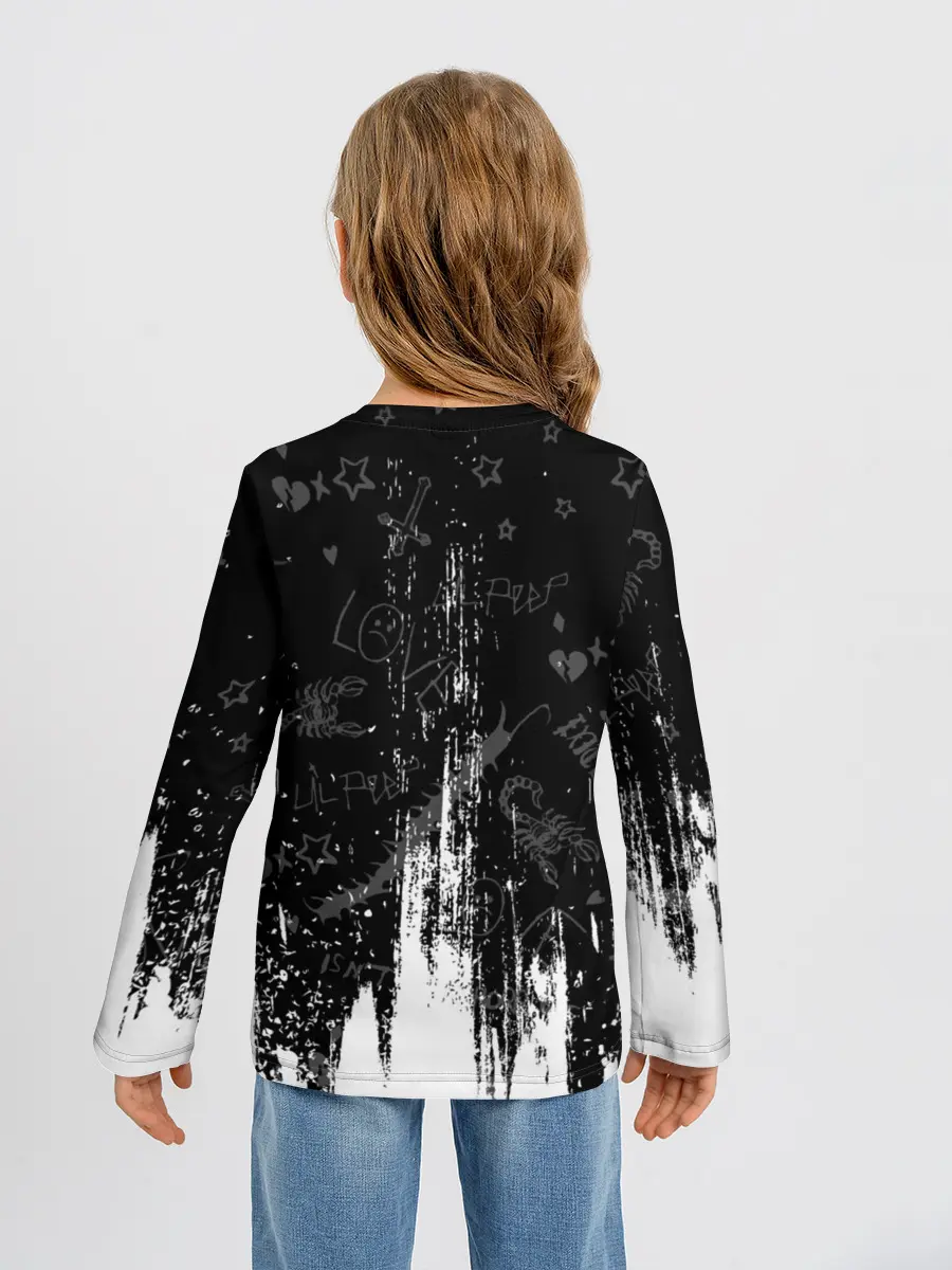 Детский лонгслив / LIL PEEP / ЛИЛ ПИП