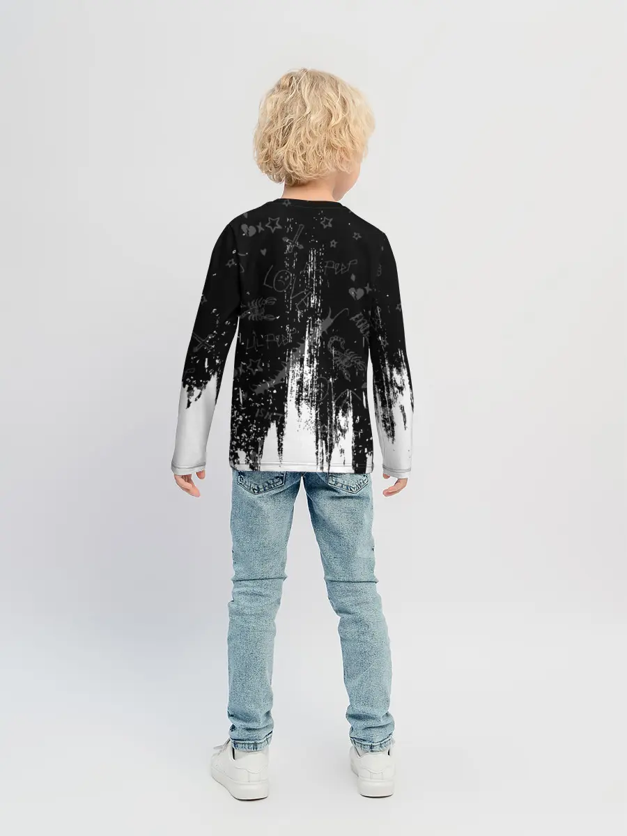 Детский лонгслив / LIL PEEP / ЛИЛ ПИП