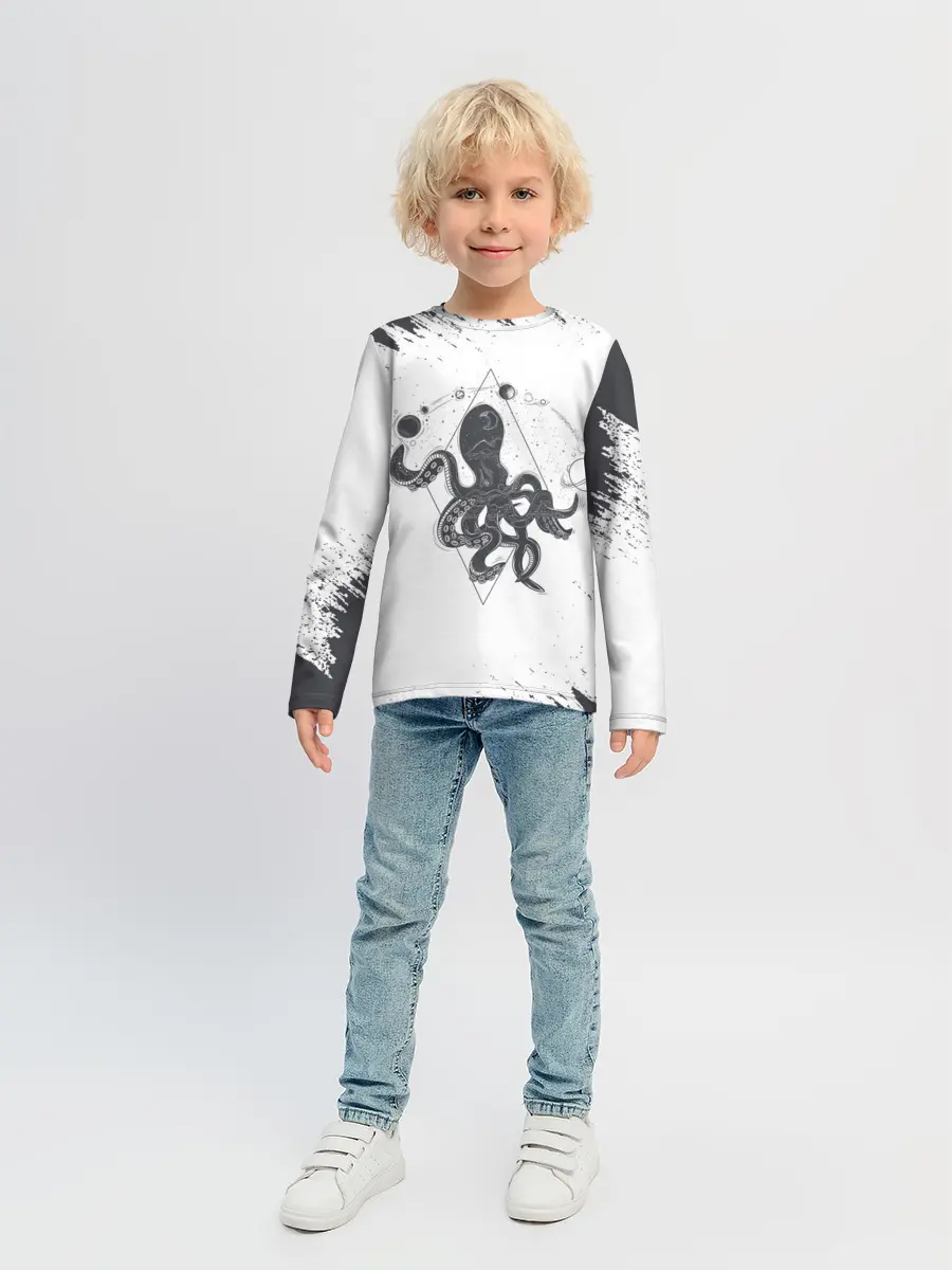 Детский лонгслив / Ктулху | Cthulhu